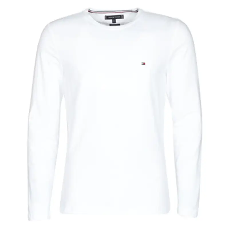 T-shirts a maniche lunghe Tommy Hilfiger STRETCH SLIM FIT LONG SLEEVE TEE