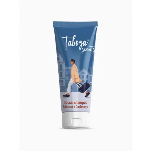 Taboga Scents Doccia Shampoo Tabacco e Cashmere 250 ml