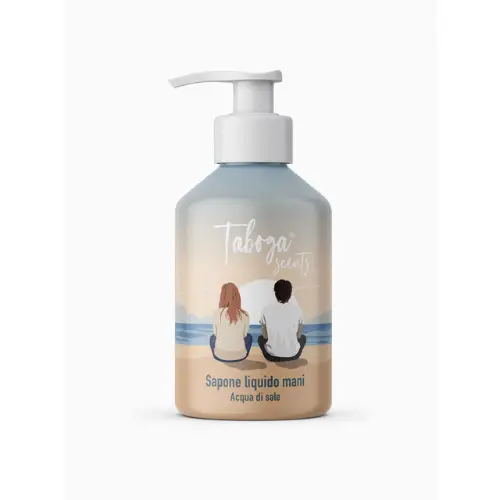 Taboga Scents Sapone liquido mani Acqua di sale 280 ml