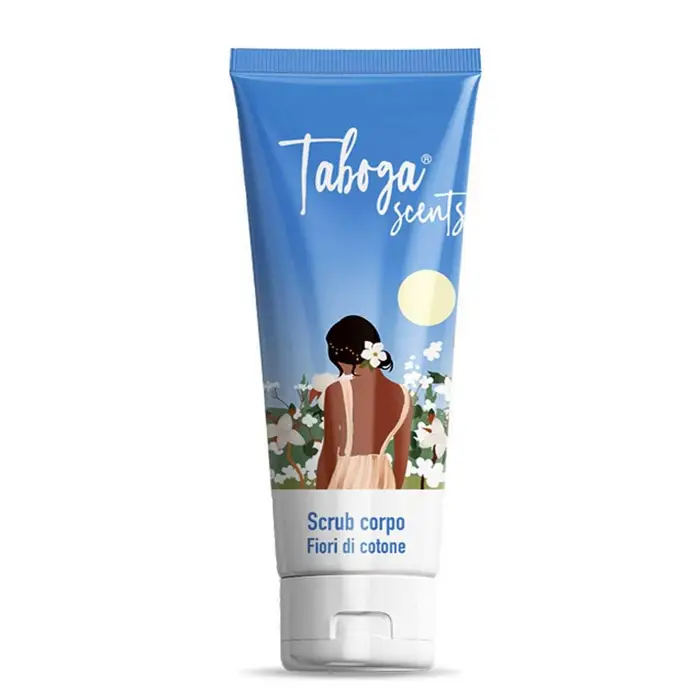 Taboga Scents Scrub corpo Fiori di cotone 250 ml