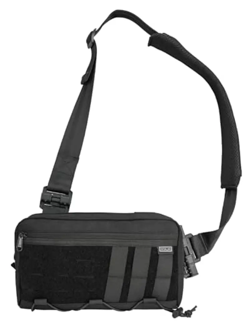 TACTICAL_GEEK Borsa a spalla Nero 954784