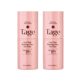 Tage YesStyle Exclusive Cica-Tree Shaking Glow Sun Fixer Twin Pack 3 pcs