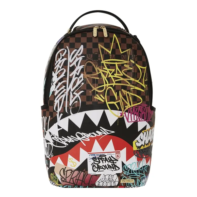 Sprayground Tagged Up Sharks In Paris