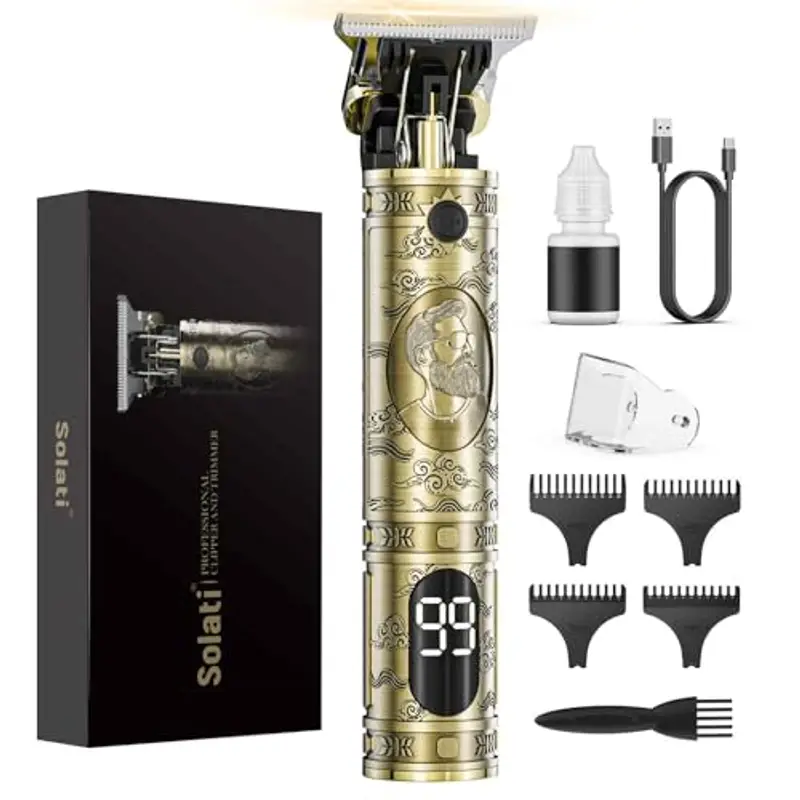 Solati Trimmer Uomo Oro 1179725