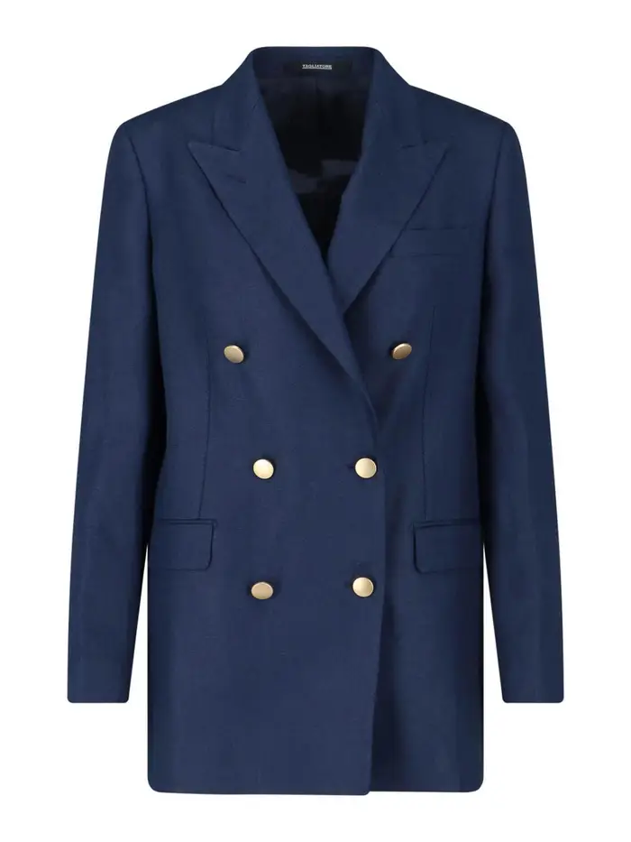 Tagliatore Blazer doppiopetto Blu