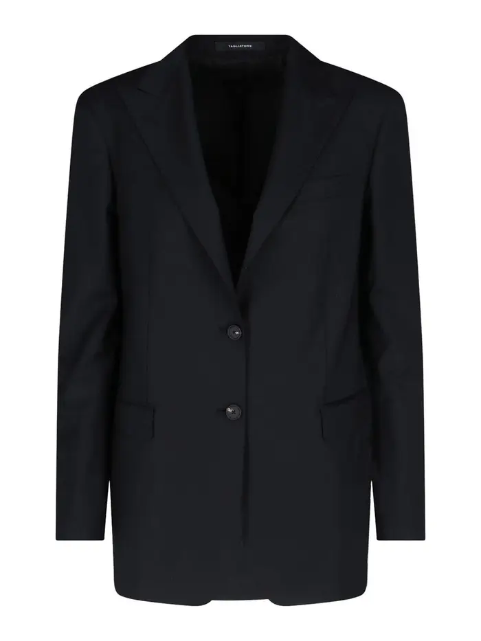 Tagliatore Blazer Monopetto Nero