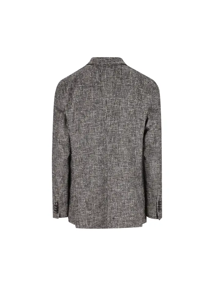 Blazer realizzato in alpaca NERO