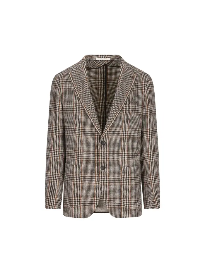 Blazer realizzato in lana BEIGE