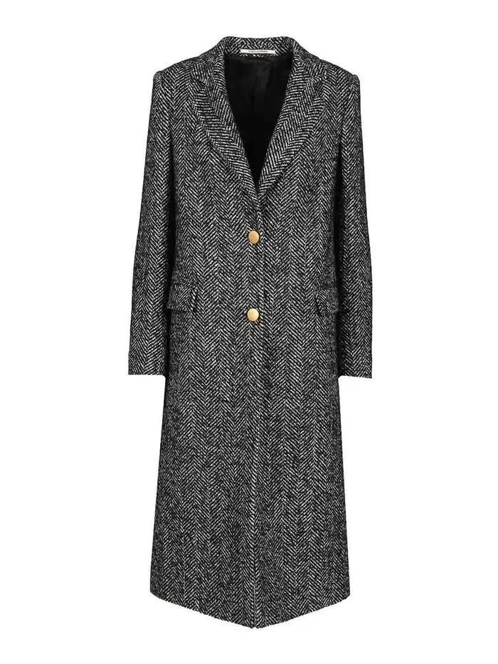 Cappotto lungo Amanda Grigio