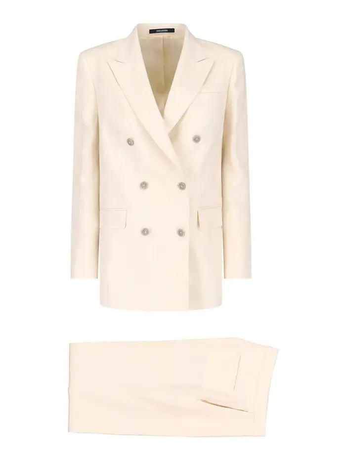 Tagliatore Completo doppiopetto Bianco