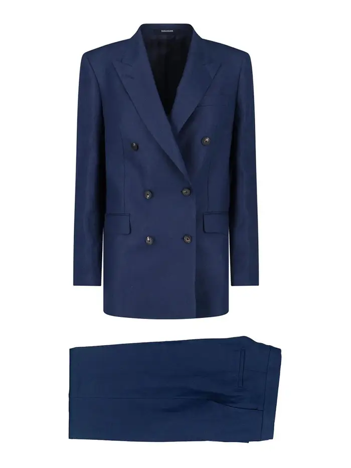 Tagliatore Completo doppiopetto Blu