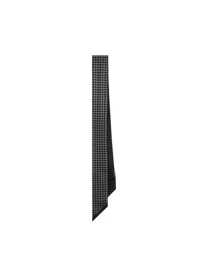 FOULARD8AINTI26-02BLACK2111 NERO