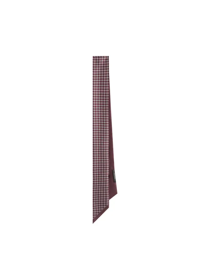 FOULARD8AINTI26-02WINE369 ROSSO