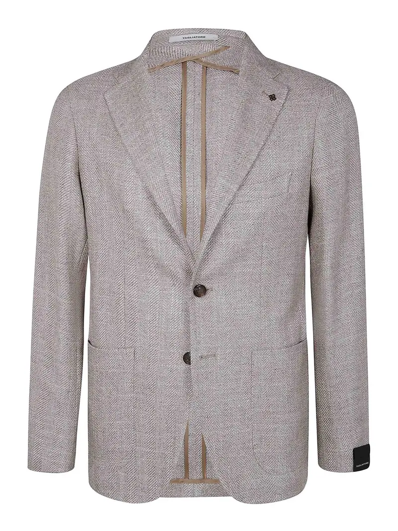 Tagliatore Giacca da uomo Color Carne E Neutri