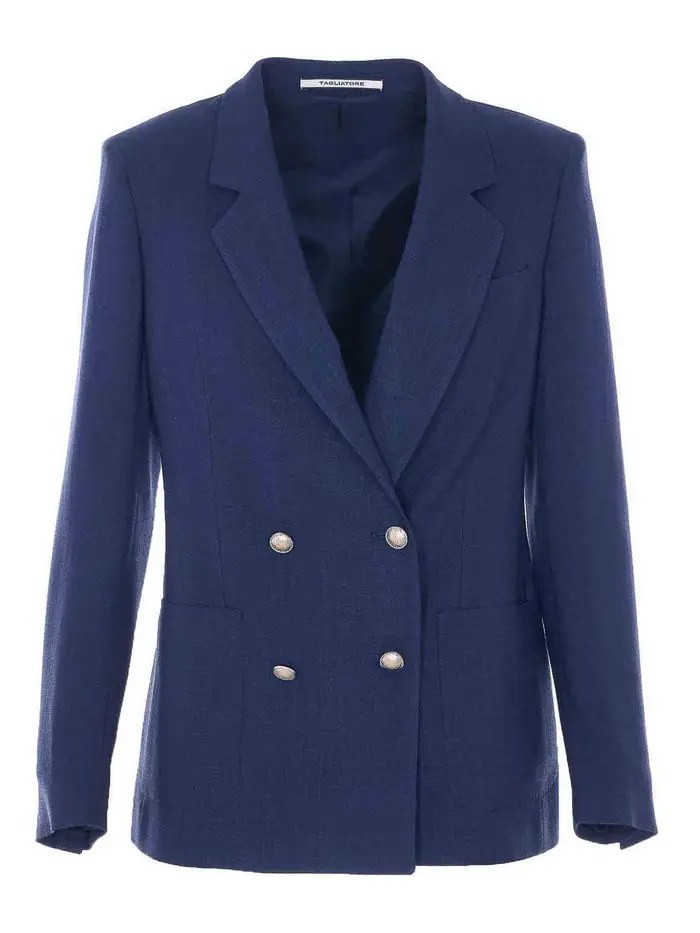 Tagliatore Giacca doppiopetto J-Nayade Blu