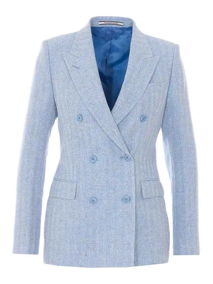 Giacca J-Parigi Azzurra Blu