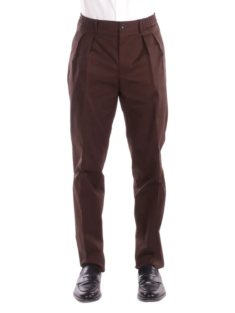 TAGLIATORE Pantalone Uomo Cioccolato Pantalone