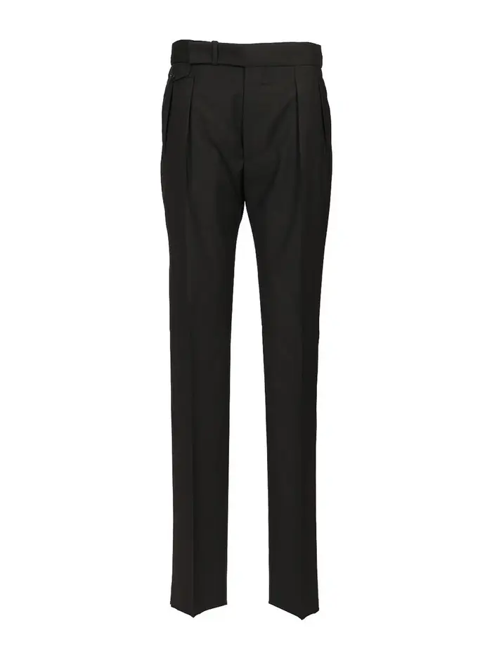 Pantaloni del principe di Galles Nero