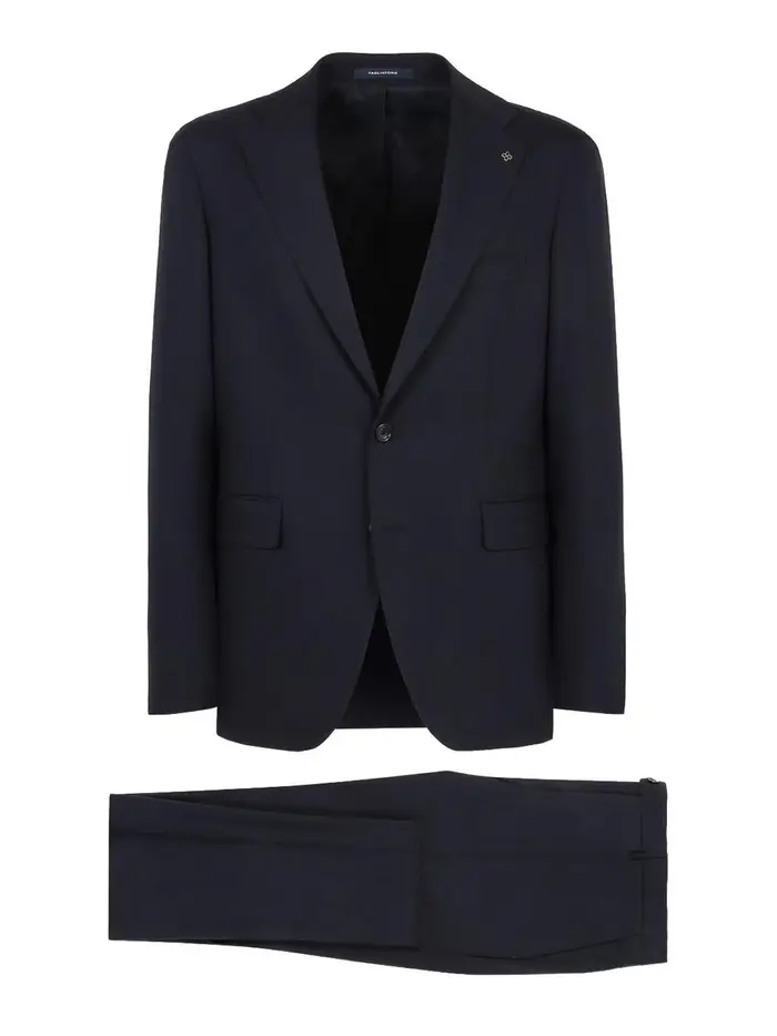 Tagliatore Pantaloni sartoriali al ginocchio Blu
