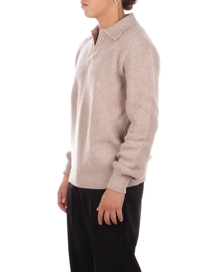TAGLIATORE Polo Uomo Beige 3213973 miniatura 2
