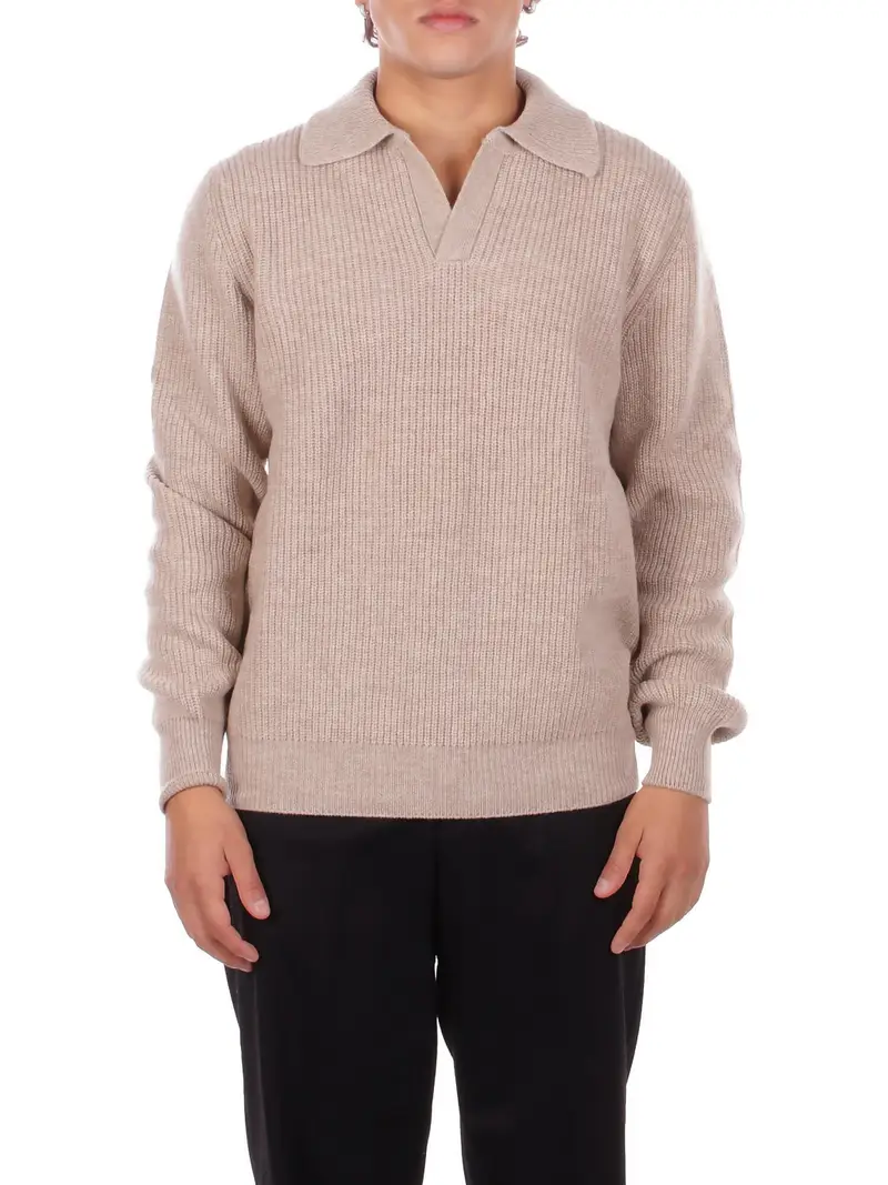 TAGLIATORE Polo Uomo Beige 3213973