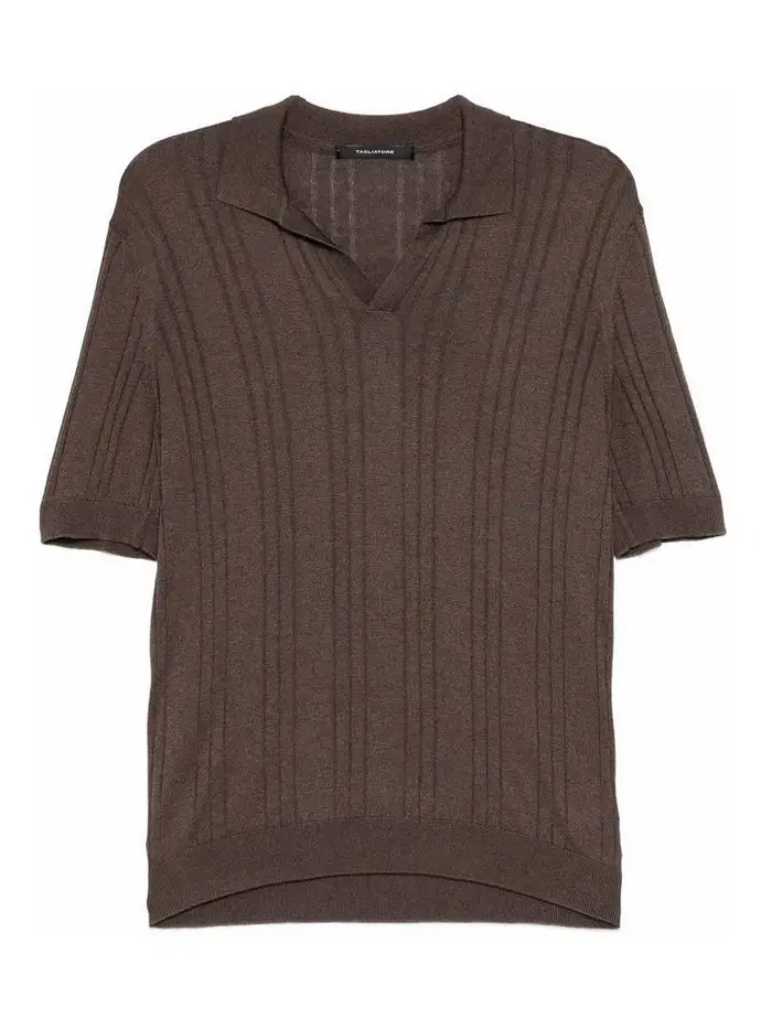 Tagliatore T-Shirt Marrone