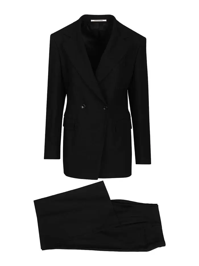 Tagliatore Vestito doppiopetto Astra Nero