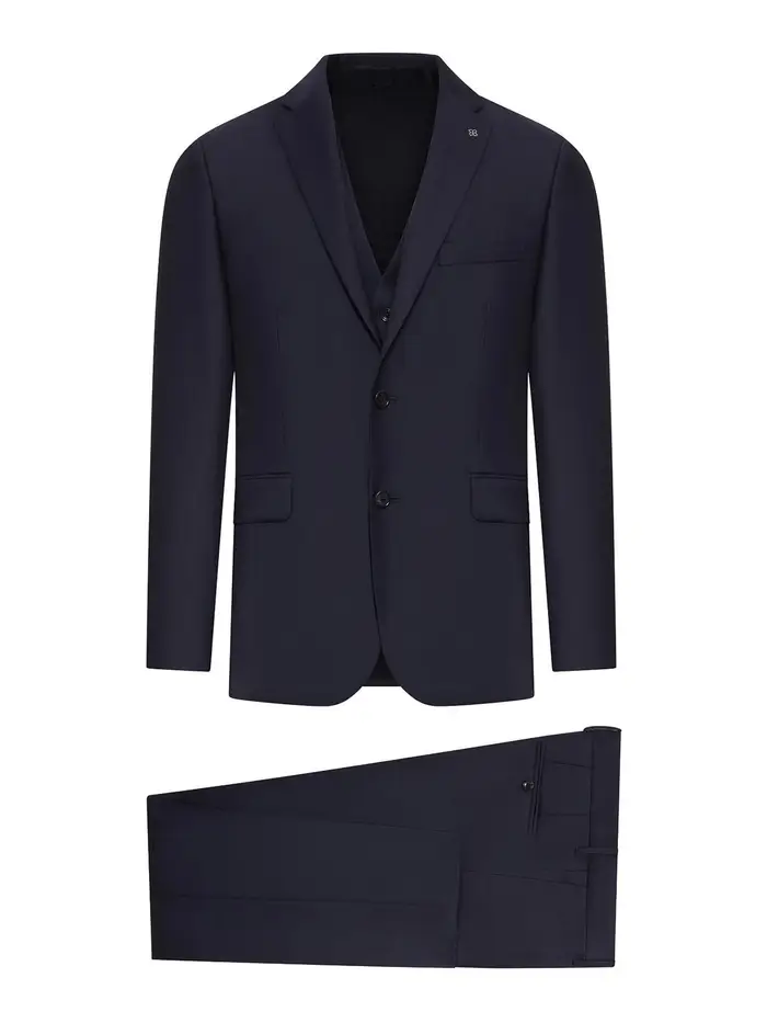 Tagliatore Vestito in lana su misura di Bruce Blu
