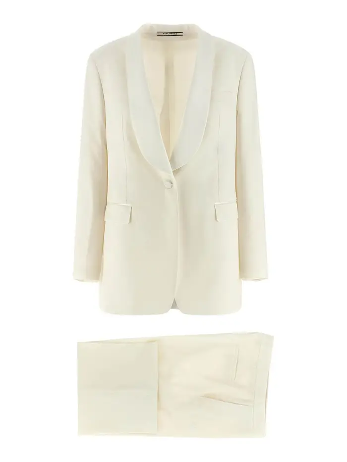Tagliatore Vestito smoking Clarita Bianco