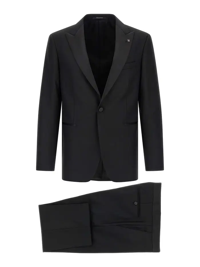 Vestito smoking Napoli Nero