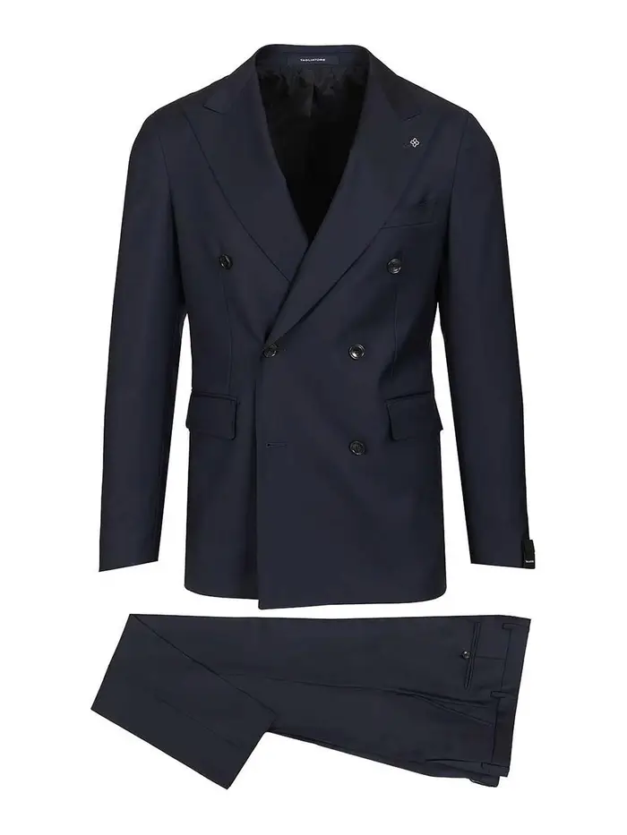 Tagliatore Vestito Vesuvio Doppiopetto Blu