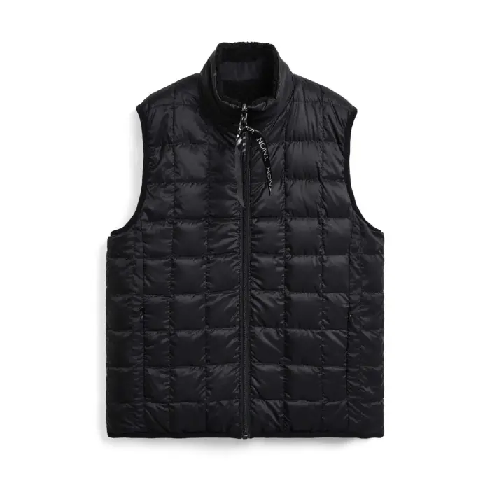 Piumino reversibile senza maniche Taion boa Mountain Noir