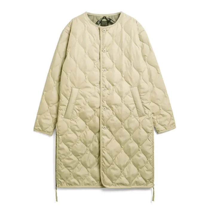 Piumino Taion Military Beige