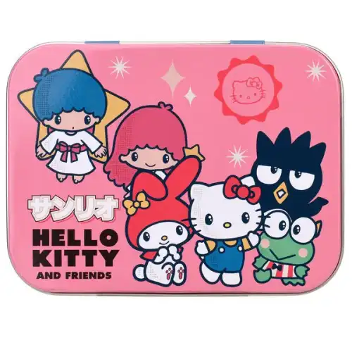 TAKE CARE Scatola di medicazione in metallo Hello Kitty & Friends Rose