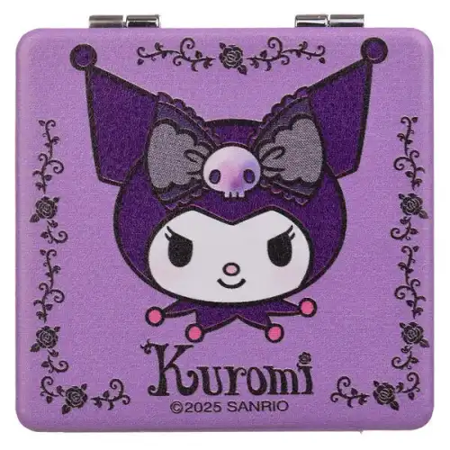 TAKE CARE Specchio tascabile Hello Kitty Kuromi Violet