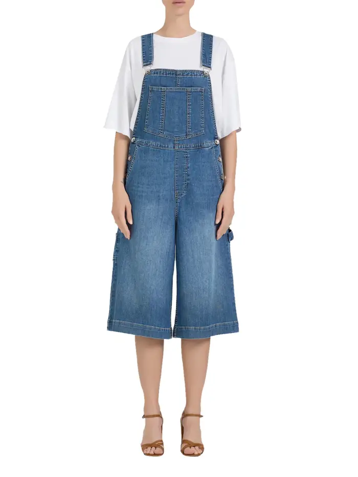 salopette take two da donna - denim