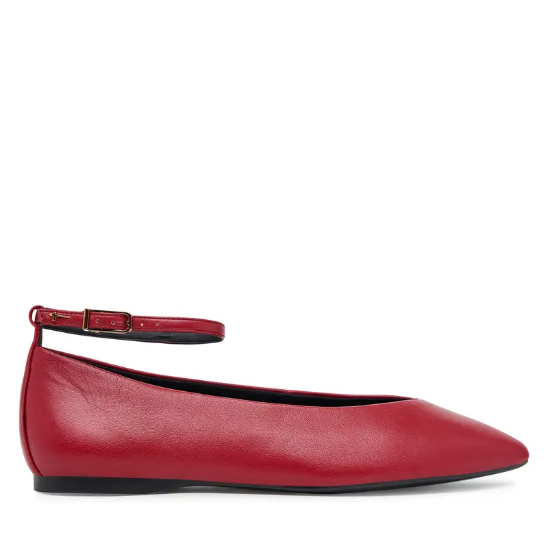 Tamaris Ballerine Rosso 4000130