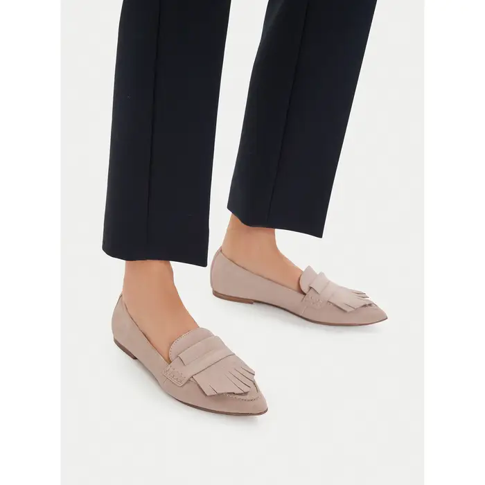 Tamaris Chunky loafers 1-24238-46 Beige