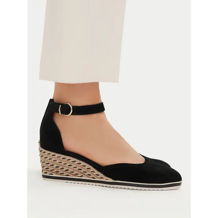 Tamaris Espadrillas 1-22309-42 Nero