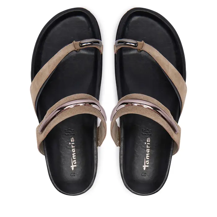 Tamaris Infradito 1-27415-46 Marrone