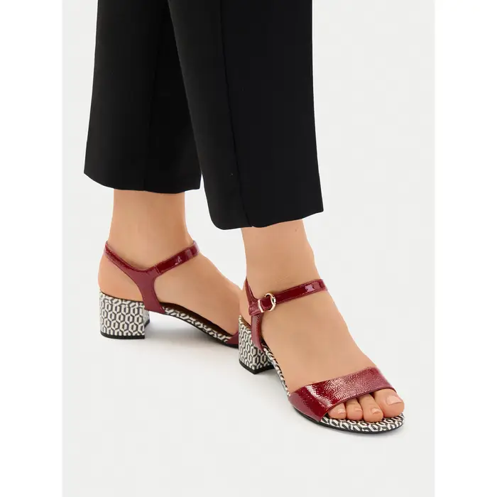 Tamaris Sandali 1-28249-42 Rosso