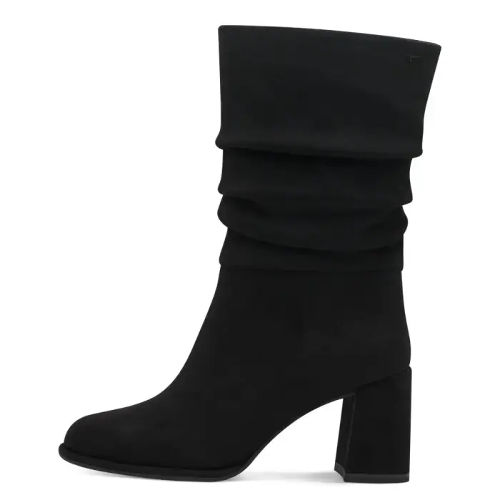 tamaris Stivaletti con tacco da donna 1-25020-43 Noir