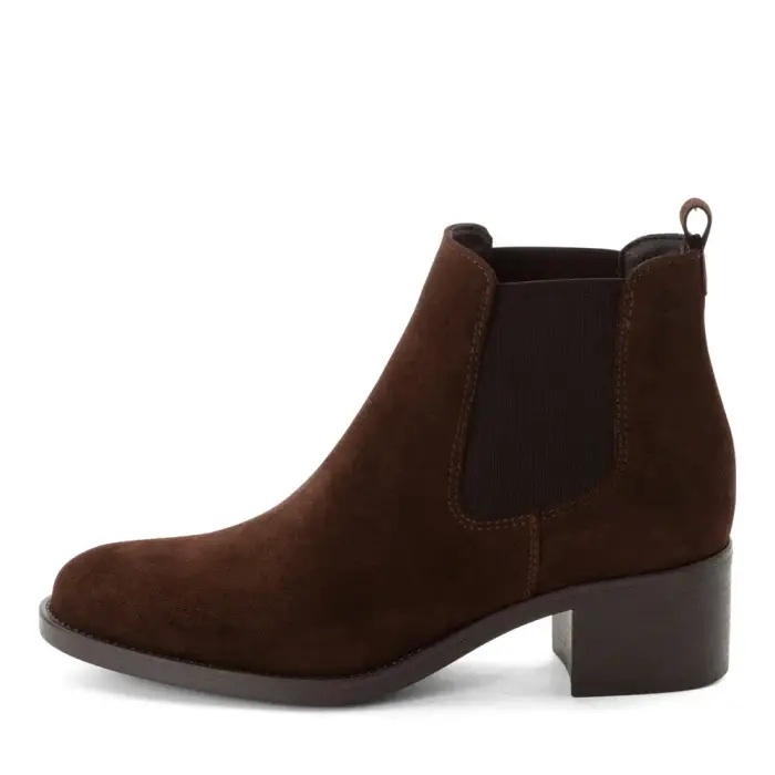 tamaris Stivaletti con tacco da donna 1-25026-41 Marron