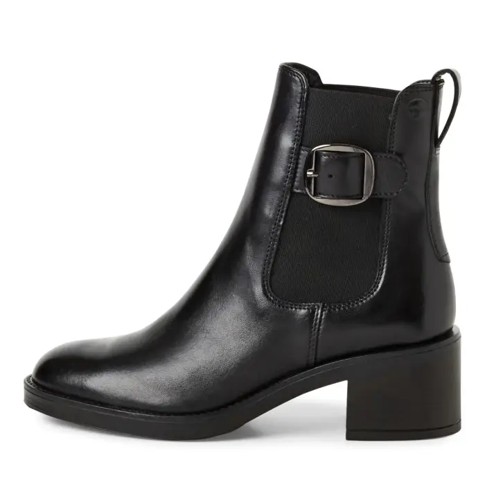 tamaris Stivaletti con tacco da donna 1-25307-45 Noir