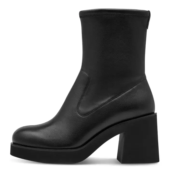 tamaris Stivaletti con tacco da donna 1-25313-45 Noir