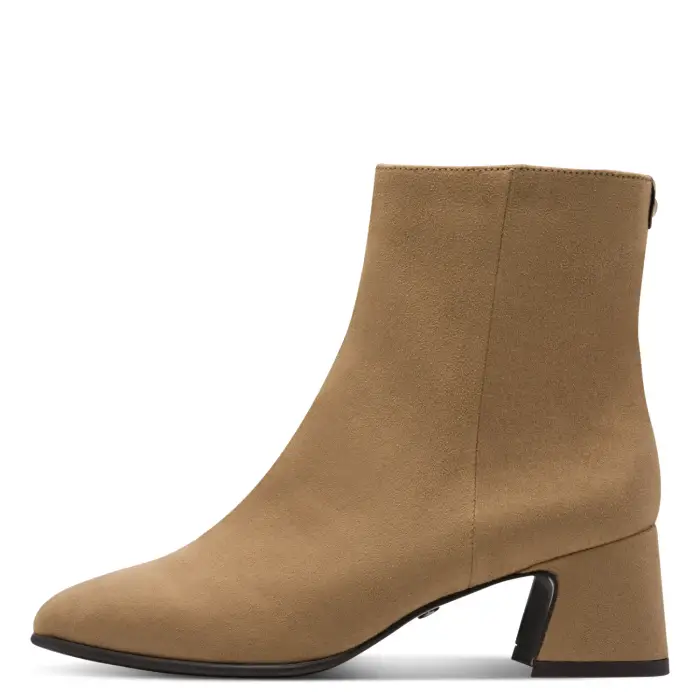 tamaris Stivaletti con tacco da donna 1-25314-45 Beige