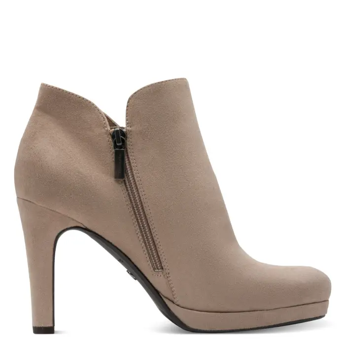 tamaris Stivaletti con tacco da donna 1-25316-41 Beige