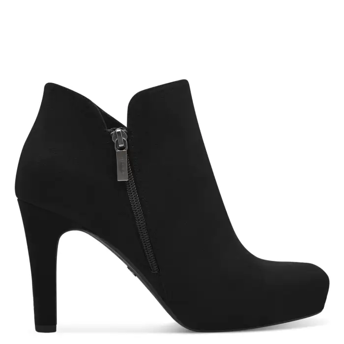 tamaris Stivaletti con tacco da donna 1-25316-41 Noir