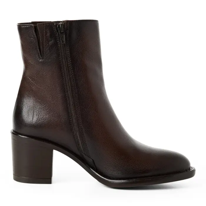 tamaris Stivaletti con tacco da donna 1-25318-45 Marron