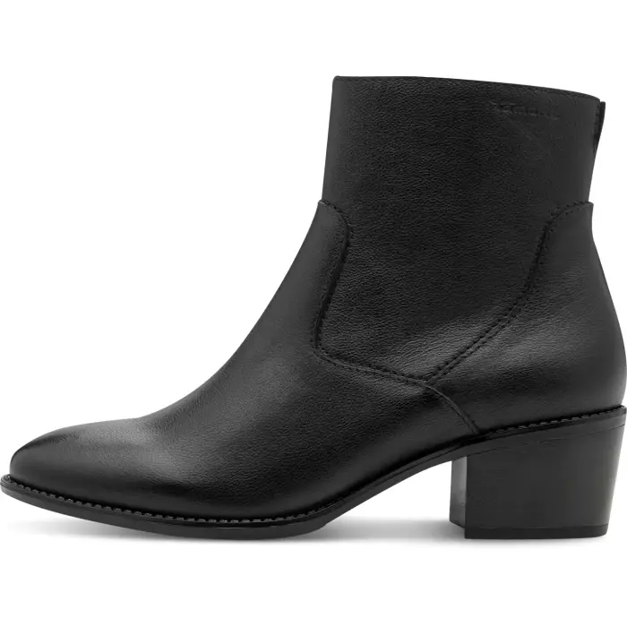 tamaris Stivaletti con tacco da donna 1-25329-45 Noir
